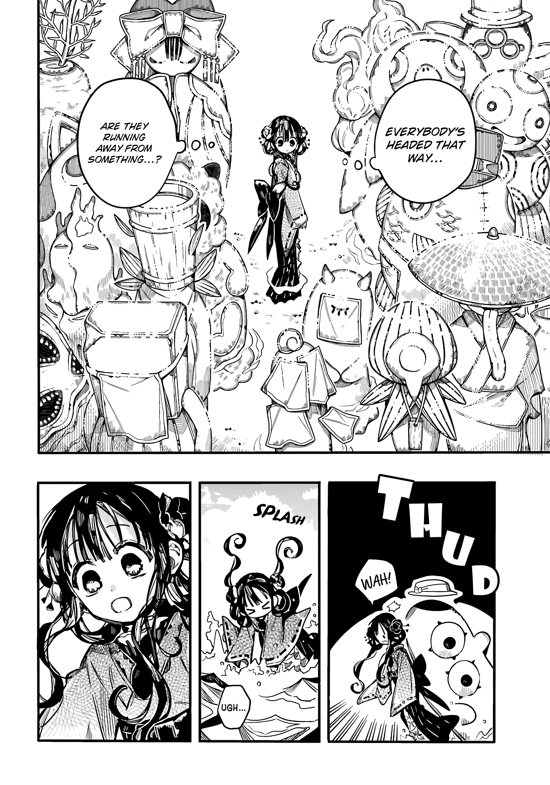 Jibaku Shounen Hanako-kun Chapter 84 12